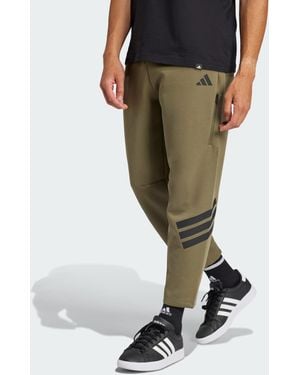 adidas Future Icons 3-Stripes Pocket Trousers - Green