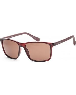 Calvin Klein Ck19568Sn 58 601 Sunglasses - Pink