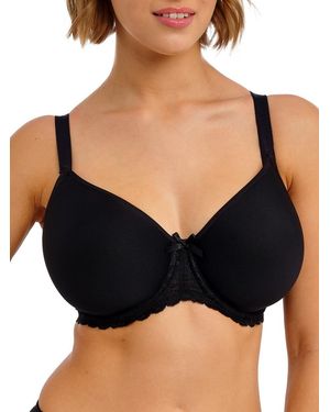 Freya Quinn Moulded Spacer Bra - Black