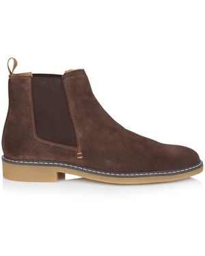 Silver Street London Pimlico Boots - Brown