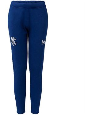 Castore Rangers Fc Tracksuit Bottoms (Lapis) - Blue