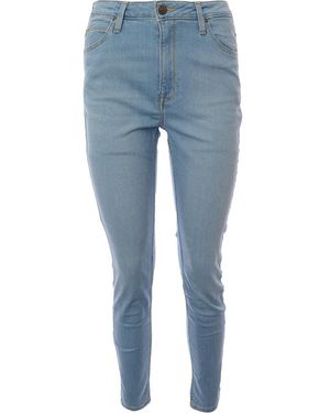 Lee Cooper Lee Retro Skinny Jeans - Blue