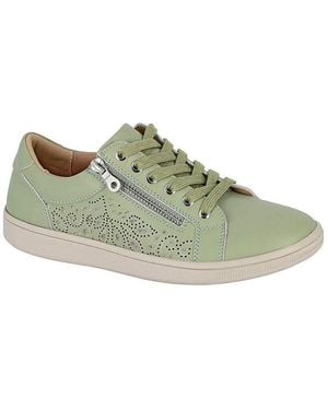 Boulevard Riva Trainers - Green