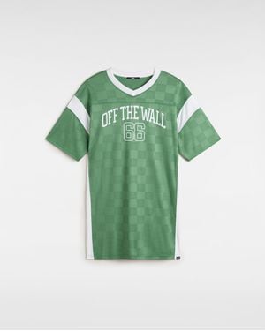 Vans Sixty Sixers Jersey Dress - Green