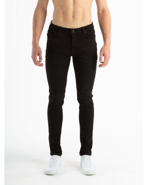 Luke 1977 Vac Slim Fit Rinse Wash Jeans Denim - Black