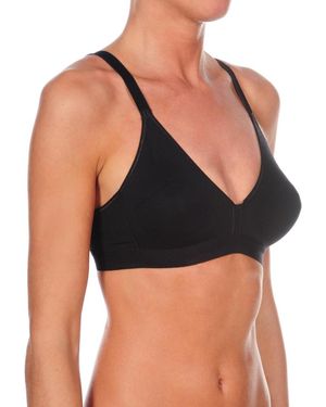 Selene Komfortsport-Bh - Zwart