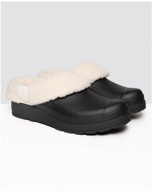 HUNTER Play Sherpa Insulated Clog - Black