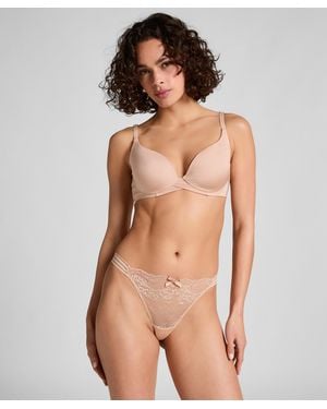 Hunkemöller Sully Thong - Natural