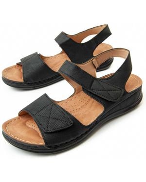 Montevita Heel Sandal Colina - Black