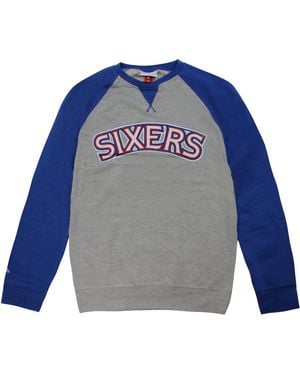 Mitchell & Ness Nba Philadelphia 76Ers Jumper - Grey