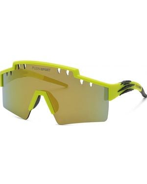 Philipp Plein Ssp001-991Kcx Ssp001 99 991Kcx Sunglasses - Yellow