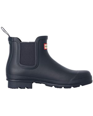 HUNTER Original Chelsea Boots - Blue
