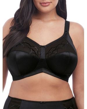 Elomi Cate Non Wired Bra - Black
