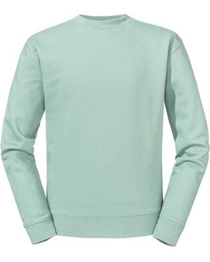 Russell Set-In Sweatshirt (Eucalyptus) - Green