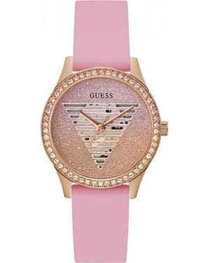 Guess Gw0530L4 Ladies Watch - Pink