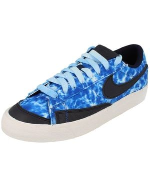Nike Blazer Low 77 Trainers - Blue