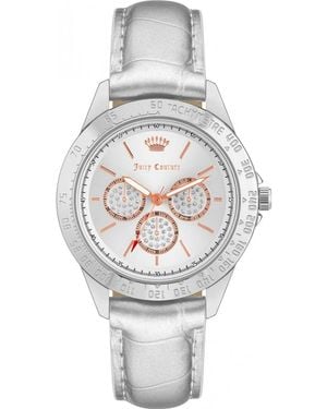 Juicy Couture Jc1221Svsi Ladies Watch - Grey