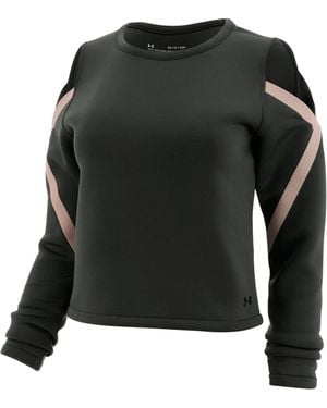 Under Armour Misty Jumper Cotton - Black
