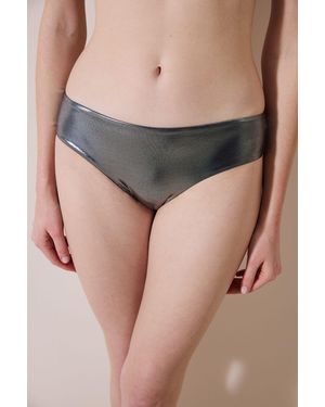 Penti Glitter Knit Hipster Bikini Bottoms - Multicolour