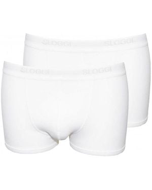 Sloggi Basic Short 2P - White