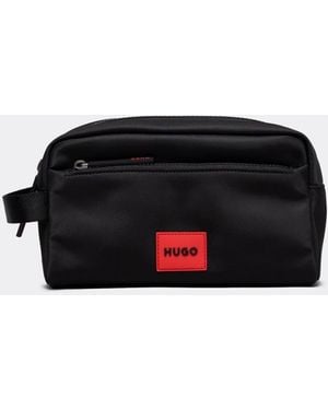 HUGO Ethon 2.0N_Vanity Bag 002 - Black