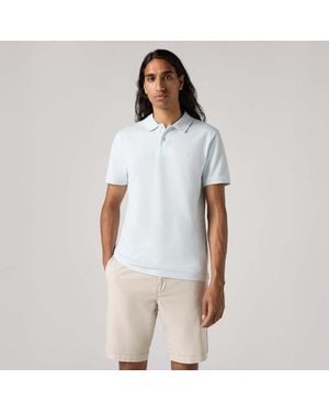 Levi's Levi's Slim Housemark Polo Shirt - White