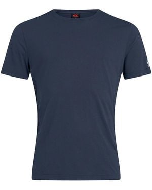 Canterbury Adult Club Plain T-Shirt - Blue