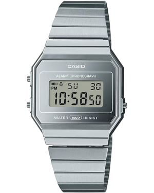 G-Shock Collection Vintage Watch A700Wev-7Aef Stainless Steel - Grey
