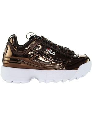 Fila Disruptor F Low Multicoloured Trainers - Black