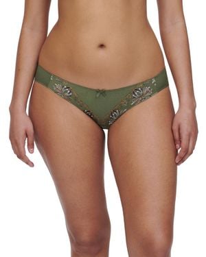 Chantelle Champs Elysees Brazilian - Green