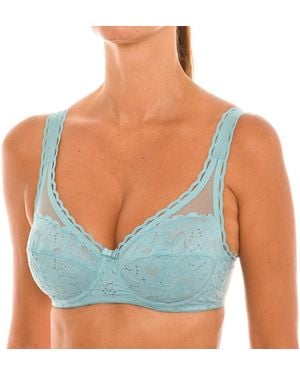 Playtex P0Bvt Non-Padded Underwire Bra - Blue