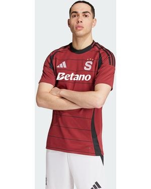 adidas Originals Sparta Prague 24/25 Home Jersey - Red