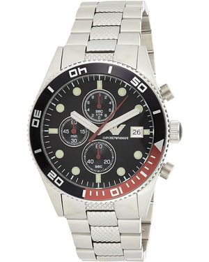 Armani Ar5855 Watch - Grey