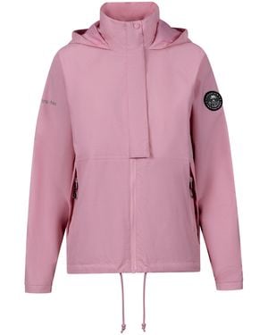 Trespass Ladies Erskine Waterproof Jacket (Carnation) - Purple