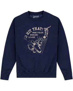 Park Fields American Hit That Sweatshirt Cotton - Blue