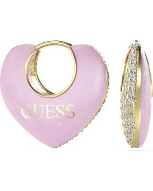 Guess Jube05206Jwygpkt-U Ladies Earrings - Pink