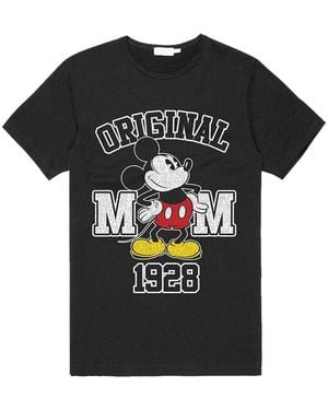 Disney Adult Original 1928 Mickey Mouse T-Shirt - Black