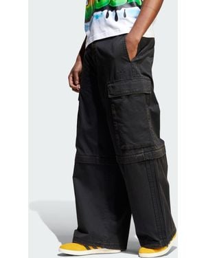adidas Originals Adilenium Season 3 Cargo Trousers - Black