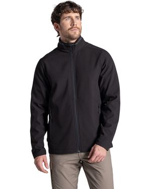 Craghoppers Expert Basecamp Ii Soft Shell Jacket - Grey