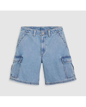 Levi's Baggy Cargo Shorts - Blue