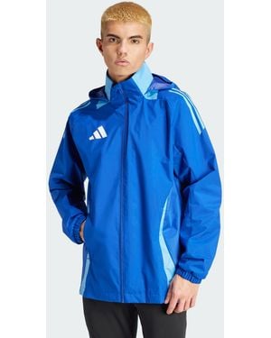 adidas Originals Tiro 24 Competition All-Weather Jacket - Blue