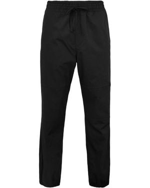 HUGO Gibor242 Plain Tracksuit Bottoms Cotton - Black