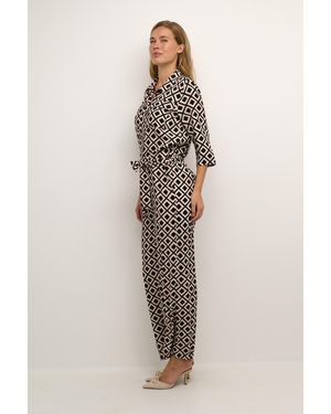 Kaffe Jumpsuit Karutie Jumpsuit Regular Fit - Naturel
