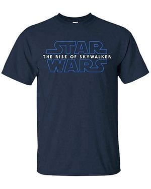 Star Wars "The Rise Of Skywalker" T-Shirt Cotton - Blue