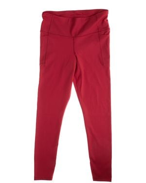 Gap Sports Leggings With Pockets 880882 - Red
