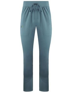 Under Armour Rush Run Track Trousers Cotton - Blue