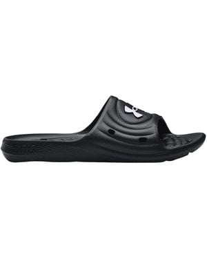 Under Armour Adult Locker Iv Sliders - Black