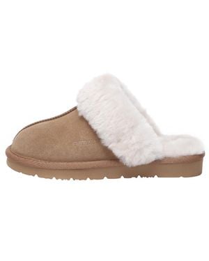 EVER AU Raven Slippers - White