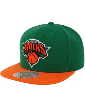 Mitchell & Ness Nba New York Knicks St. Patrick's Day Cap - Green