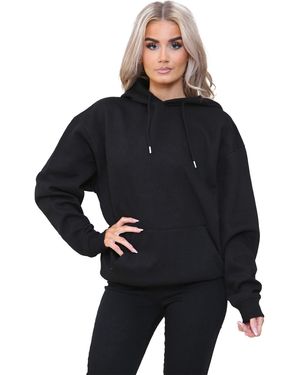 Kruze By Enzo Oversized Hoodie - Blue